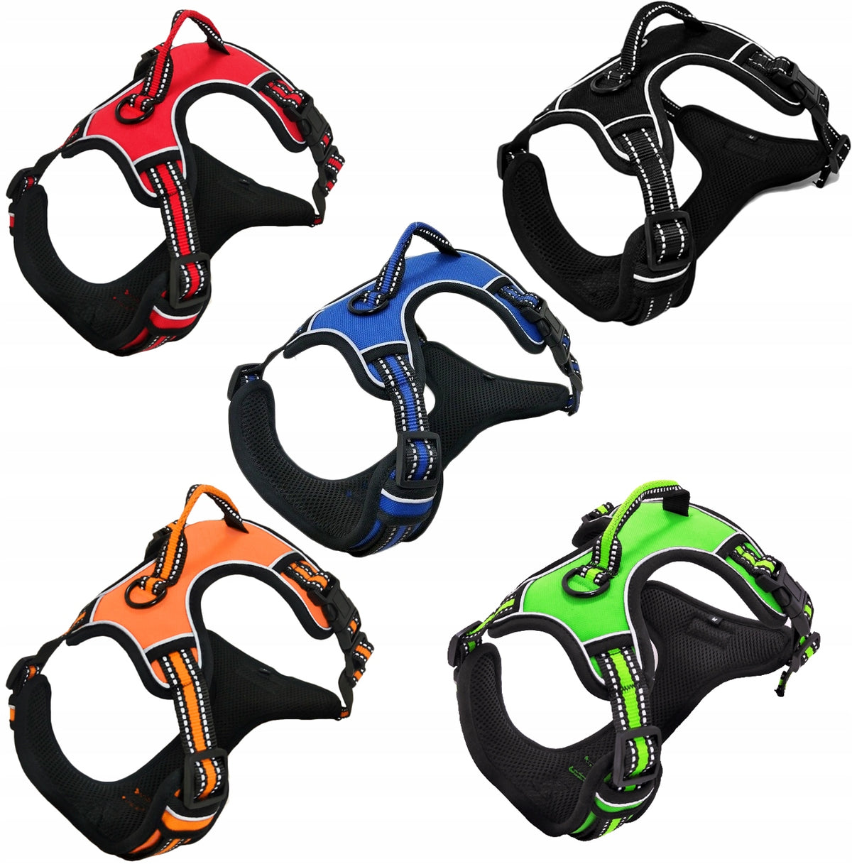 Dog Harness Strong with Handle Reflective Pet/ M Manufacturer code Pet/M