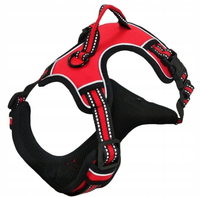 Dog Harness Strong with Handle Reflective Pet/S