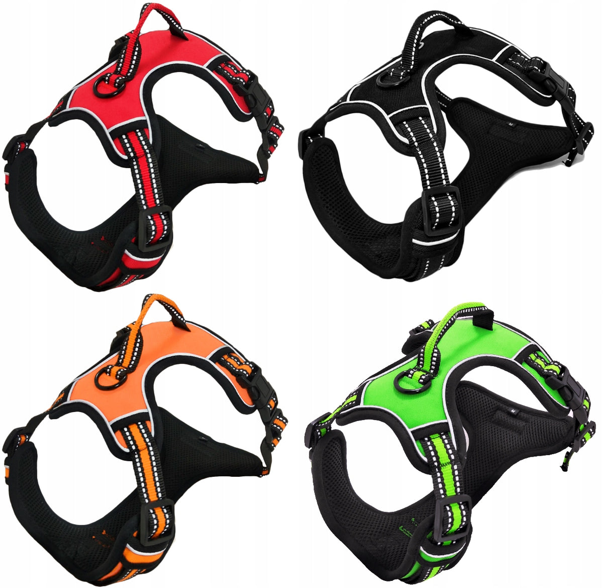Dog Harness Strong with Handle Reflective Pet/ XL Manufacturer code Pet/XL