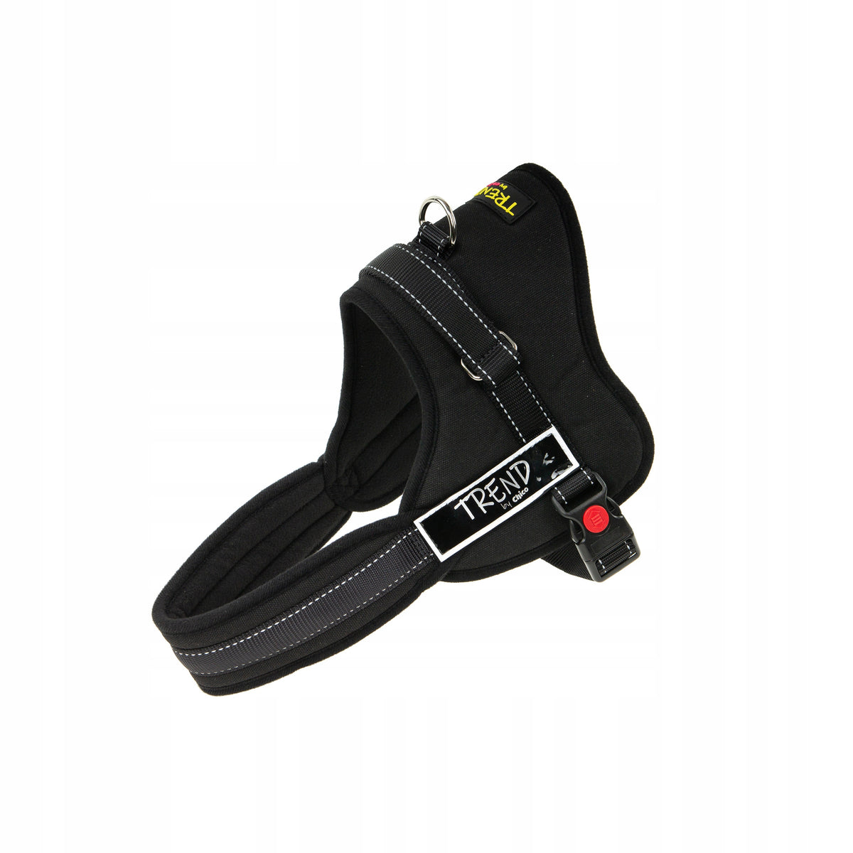 Dog Harness TREND K-TYPE 50-60cm Black