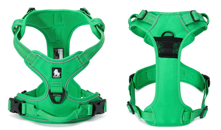 Dog Harness Truelove Front Line green STRONG S Manufacturer code TLH5651