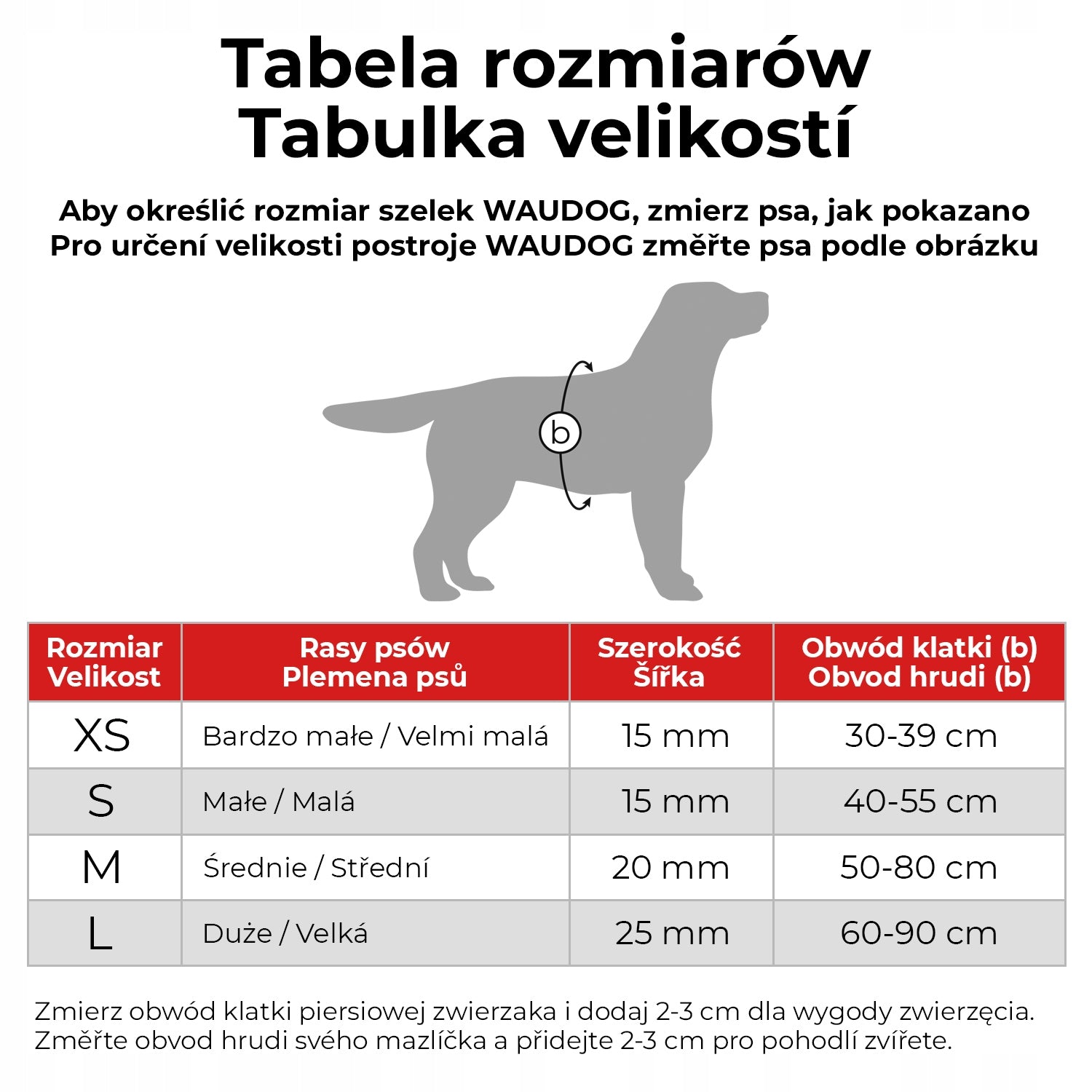 Dog Harness Waterproof + QR Address Card FREEBIE, Red, Size XS Brand Waudog
