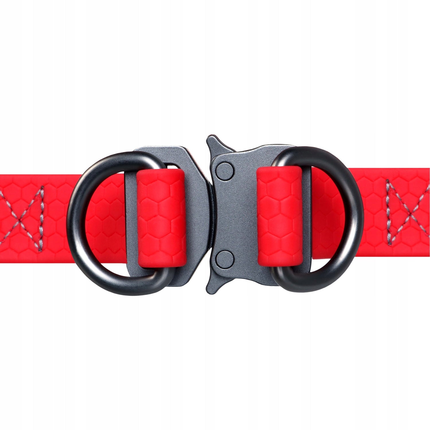Dog Harness Waterproof + QR Address Card FREEBIE, Red, Size XS Trade name WAUDOG Waterproof