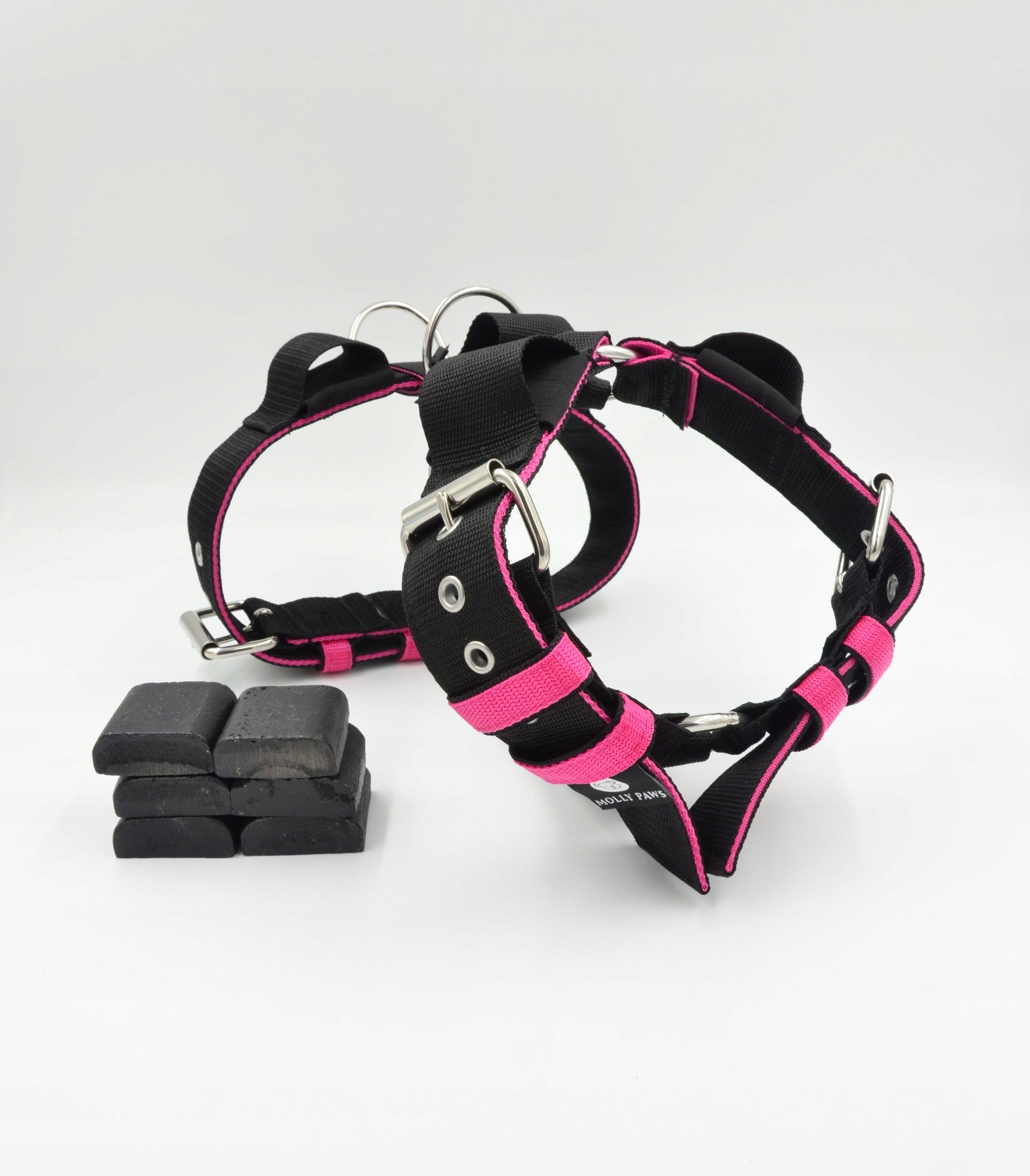 Dog Harness With Load For Training Color multicolor