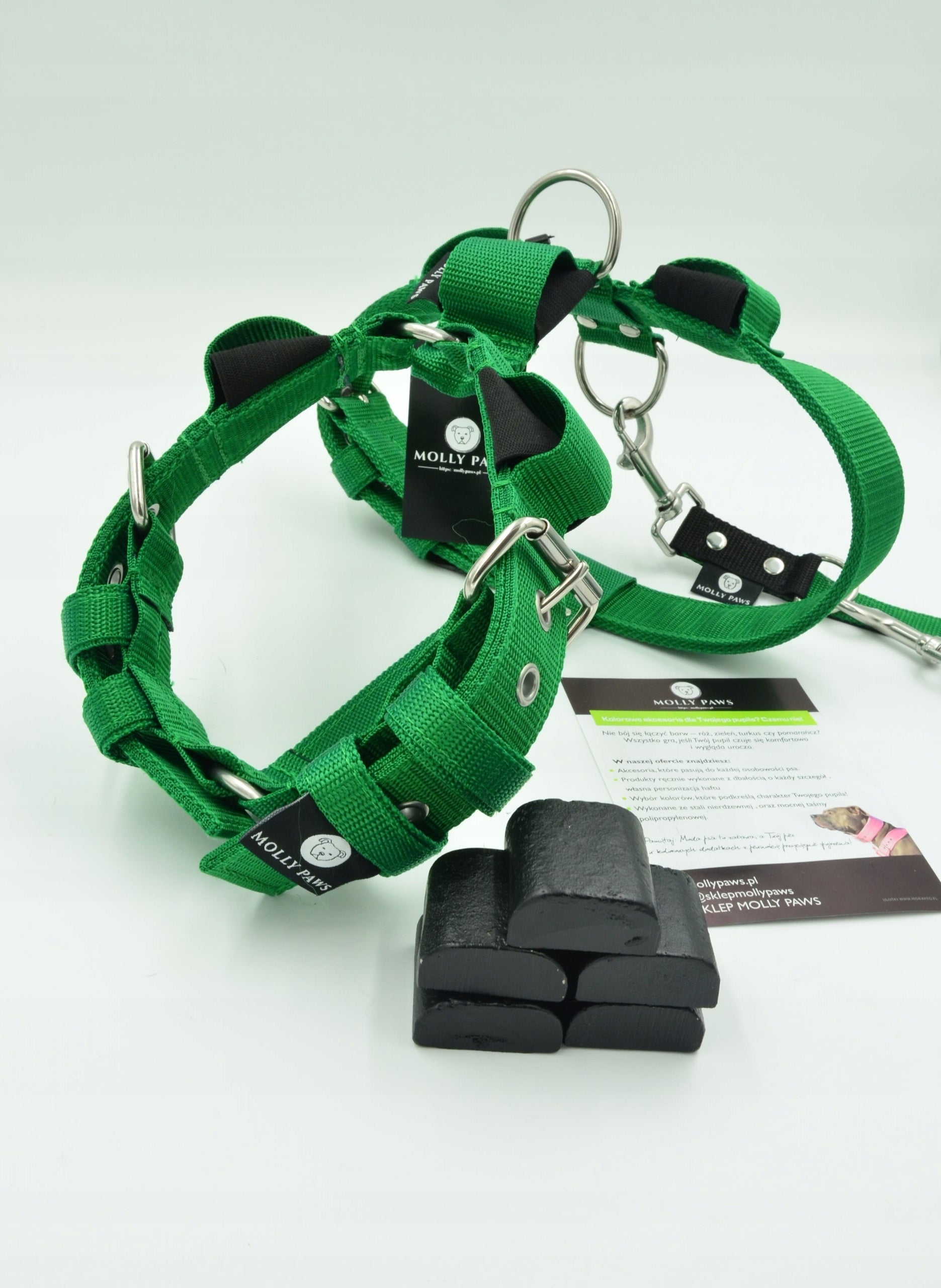 Dog Harness With Load For Training