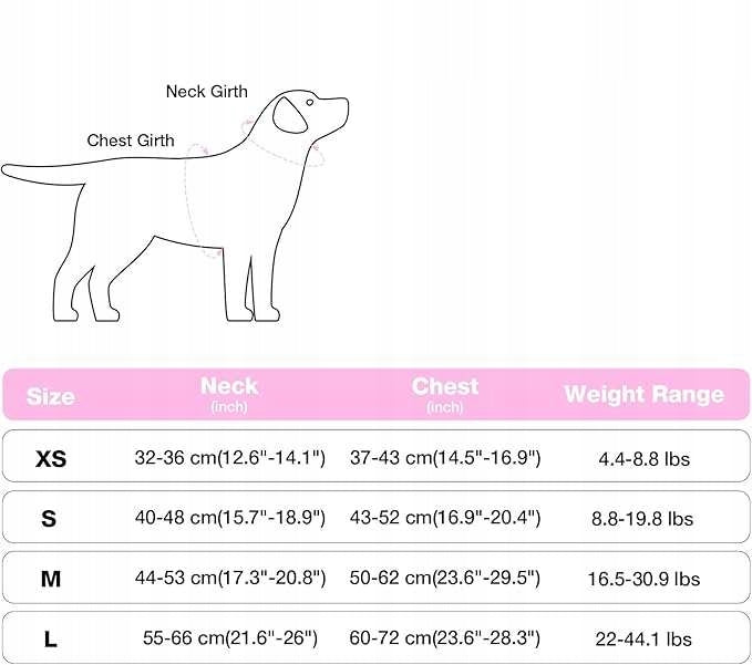 Dog Harness with Reflective Walking Leash Adjustable Soft S Pink Manufacturer code X0027N2AGX