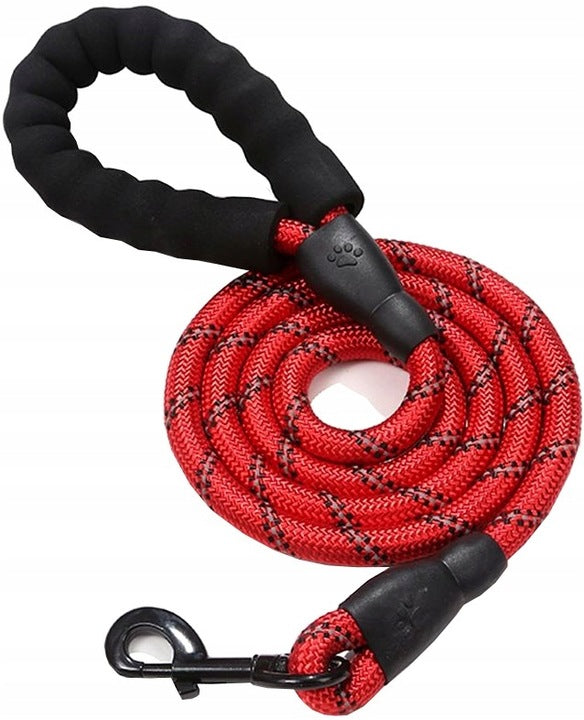 Dog LANYARD training LINA reflective WANDER 3m STRONG red Packaging status original