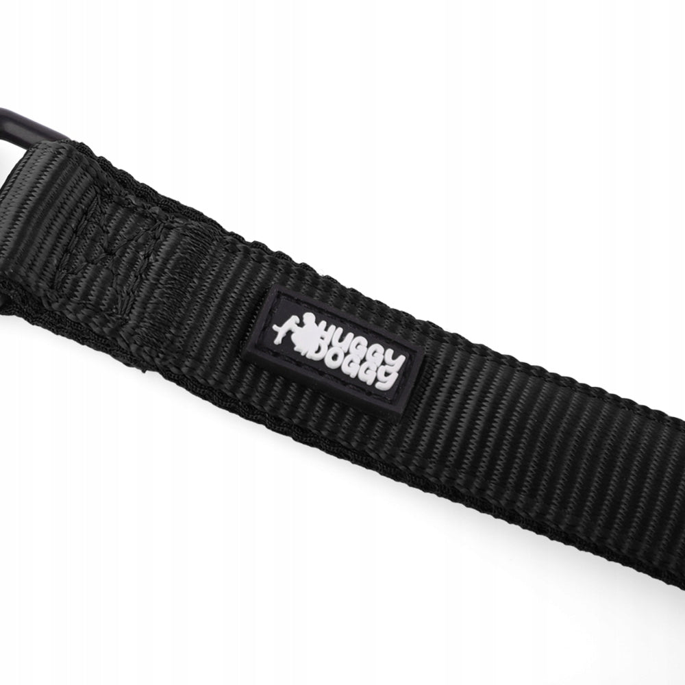 Dog Lanyard 3m Adjustable Black HUUGGY DOGGY Multifunctional M Color black