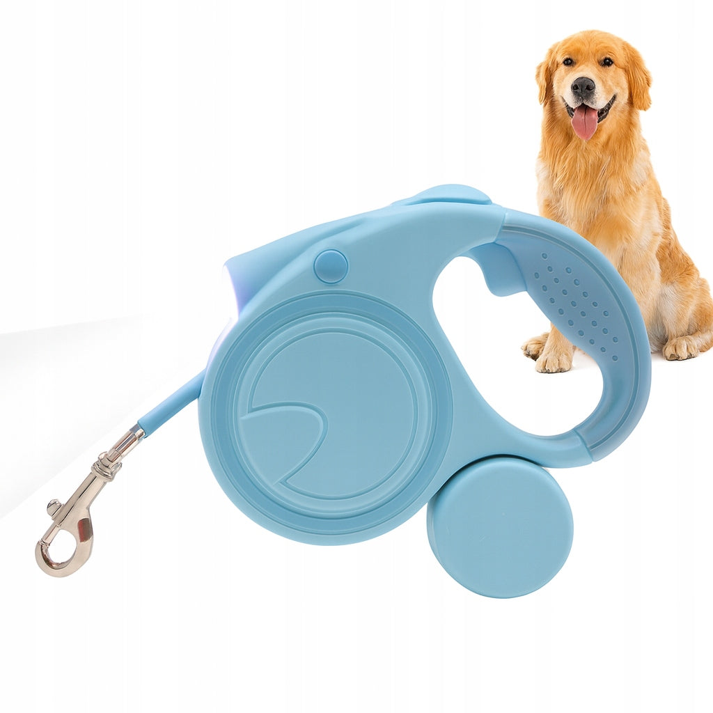 Dog Lanyard 5m Automatic With Flashlight Long Bag Container Lock Brand no brand