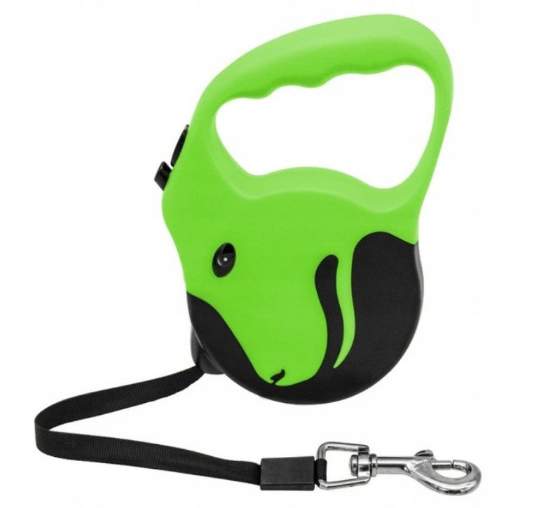 Dog Lanyard Automatic With Lock Retractable 3m to 12kg BEAR