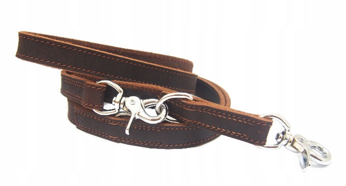 Dog Lanyard Leather Folding Sewn 2cm/2m Manufacturer code TX-19013