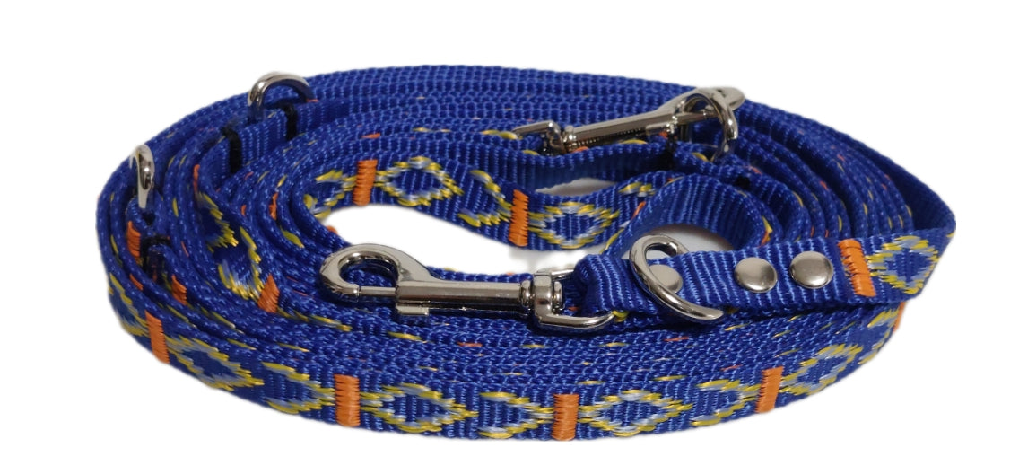 Dog Lanyard Retractable Adjustable SM 3m Sunka Ultra Different Designs Small Dog Color multicolor
