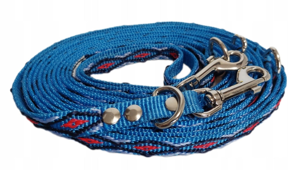 Dog Lanyard Retractable Adjustable SM 3m Sunka Ultra Different Designs Small Dog Trade name smycz dla małego i średniego psa przepinana