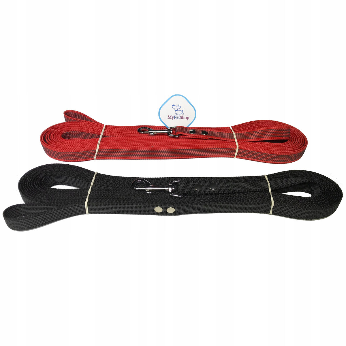 Dog Lanyard Rubberized with ABS Rubber. Training, 15m/20mm Non-Slip Manufacturer code 995