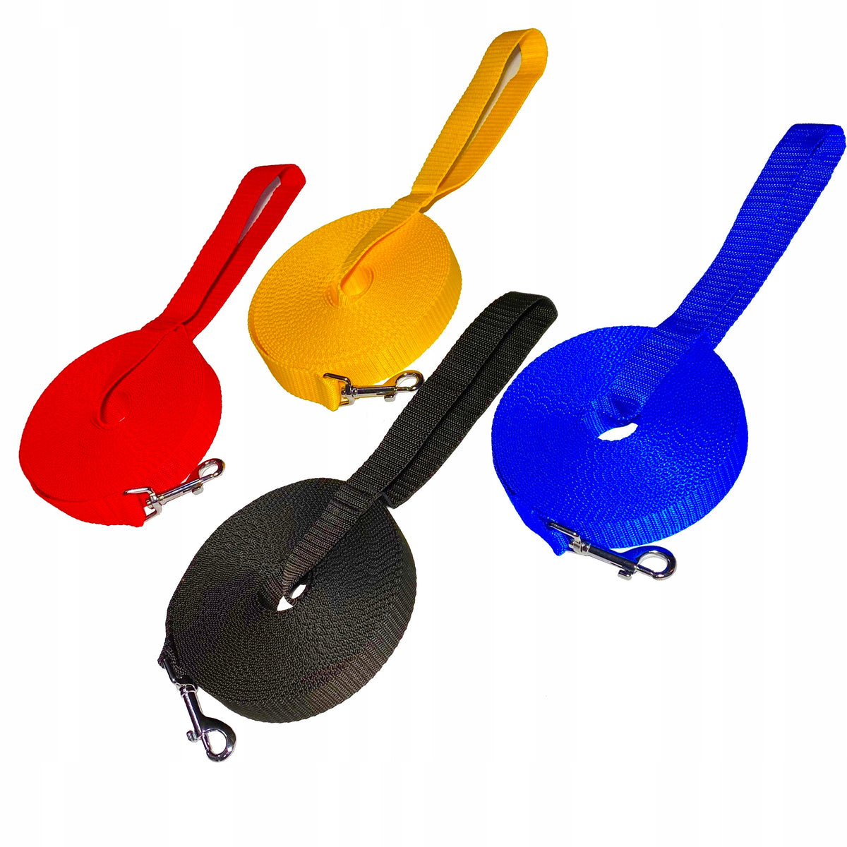 Dog Lanyard Training 3m. Strong-width 25mm For learning to walk Packaging status original