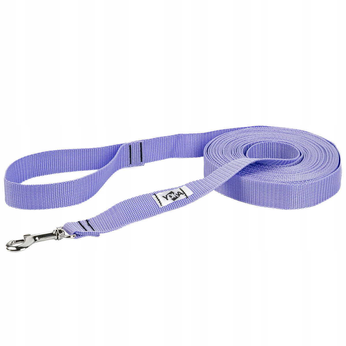 Dog Lanyard WIDE TRAINING LONG TAPE 5m Lavender