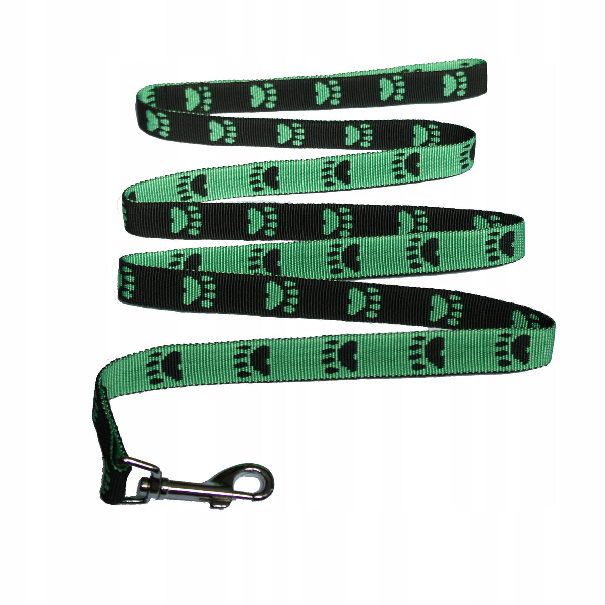 Dog Lanyard Walking Behavioral Tape 1,8 m Strong Woven with 25mm Pattern Packaging status original