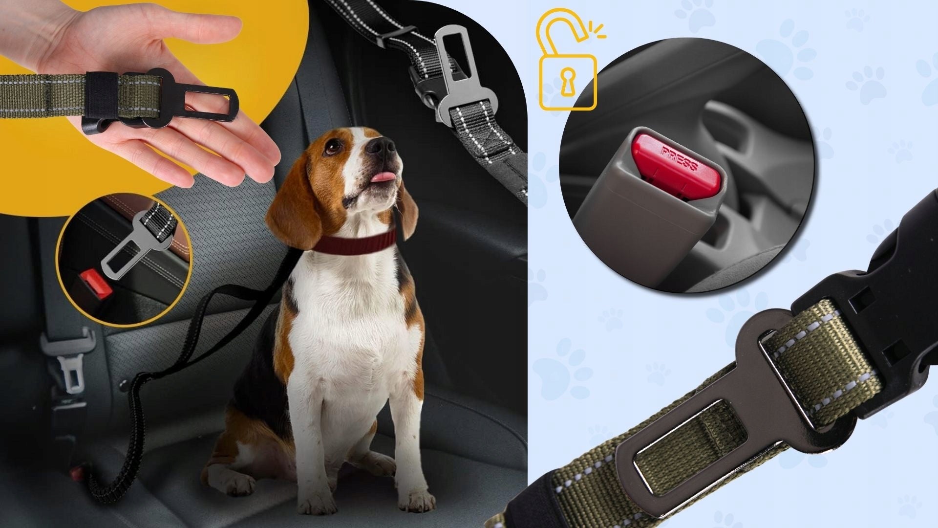 Dog Lanyard for Running with Shock Absorber Retractable Training Adjustable Brand Wobell