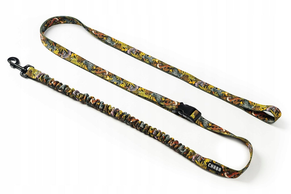 Dog Lanyard with Shock Absorber Walking for Running Long 3M Wide 2.5CM