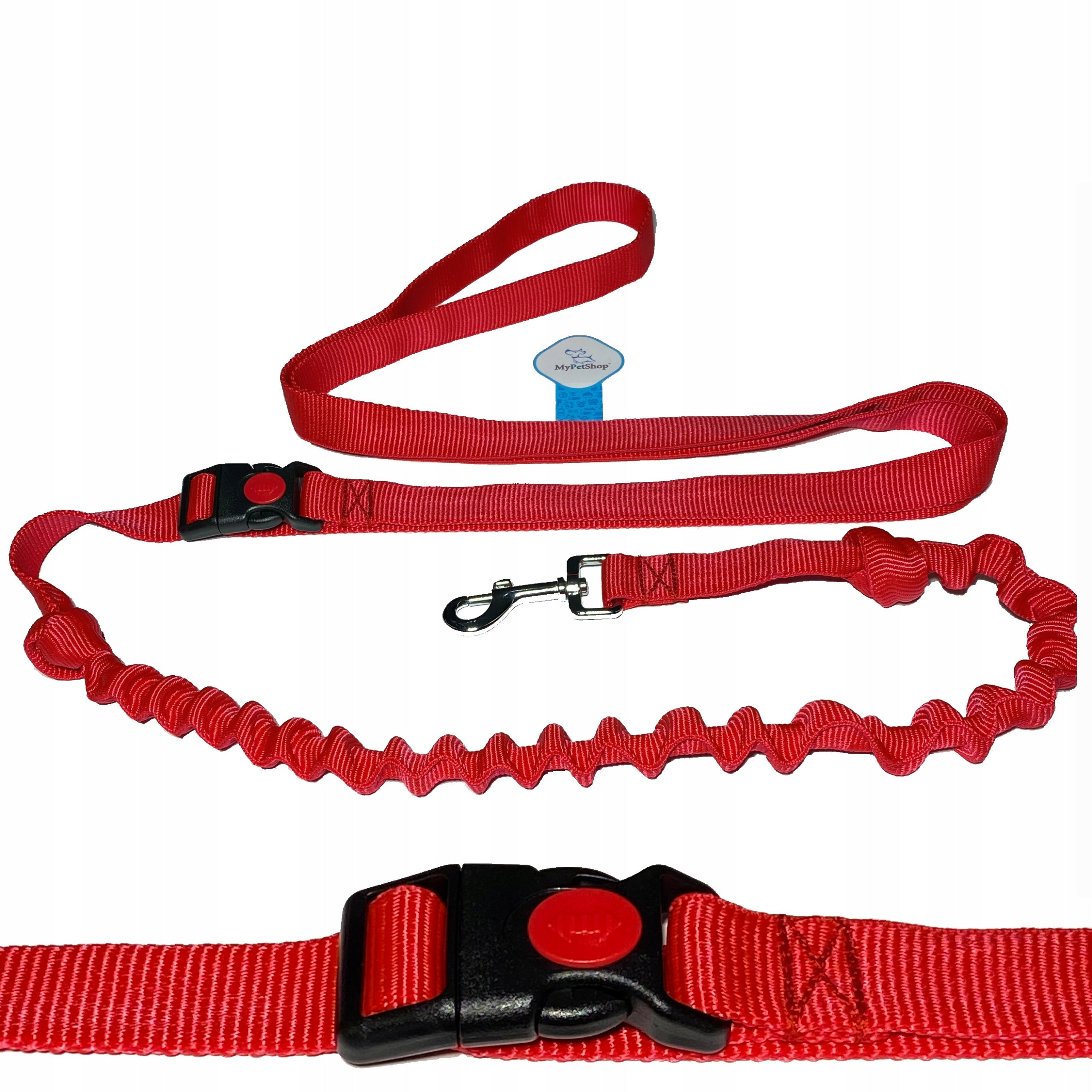Dog Leash Adjustable Sports Cushioned 3,2m Walking Running Brand MyPetShop