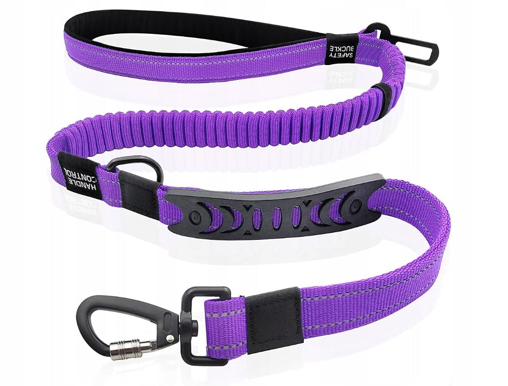 Dog Leash Adjustable With Safety 100CM