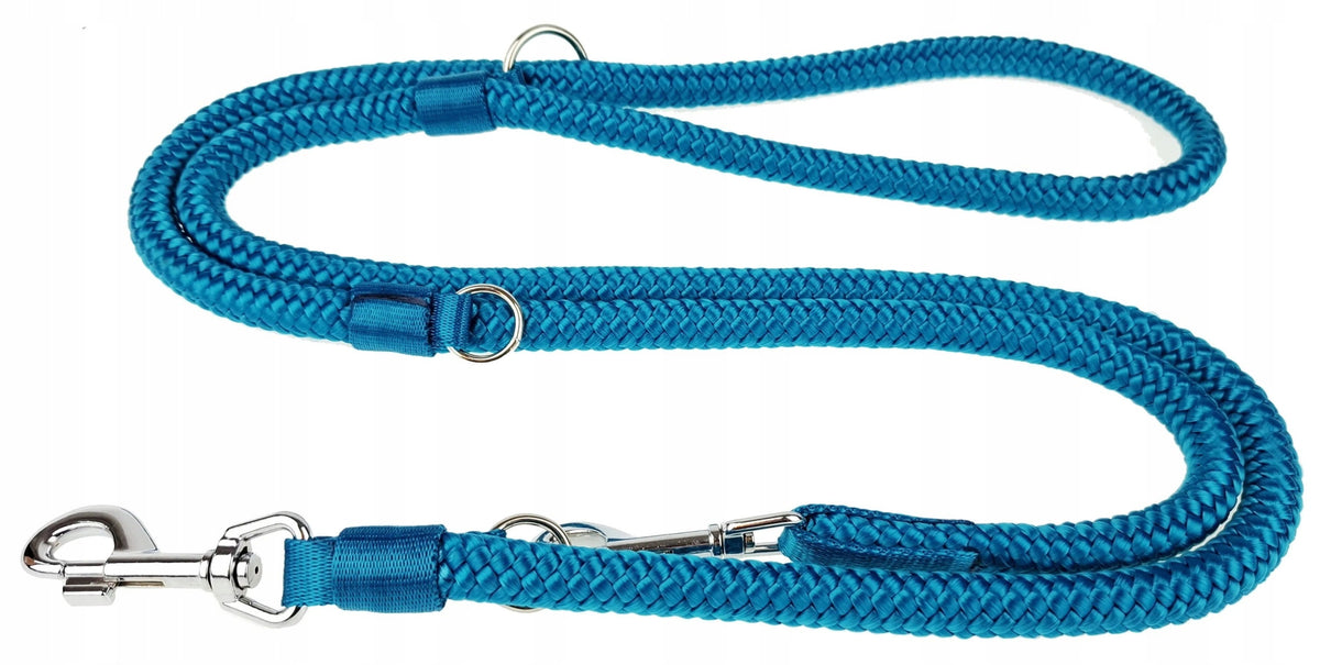 Dog Leash Cord Adjustable Thick 2,5m/1,4cm Champion Turquoise