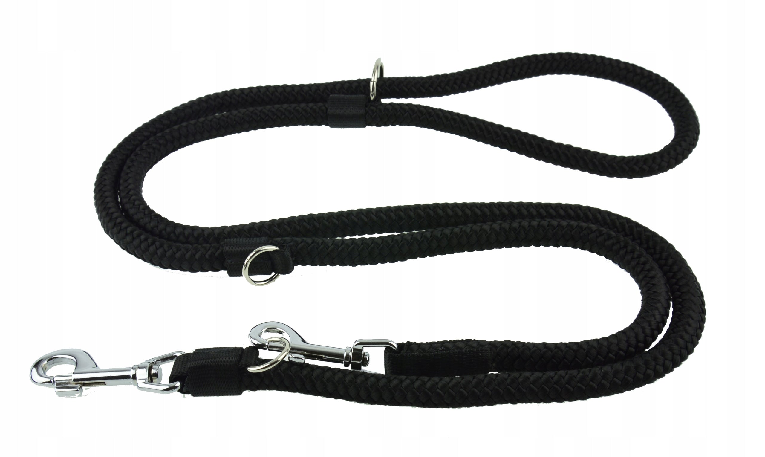 Dog Leash Cord Adjustable Thick 3,0m/1,4cm Champion Black
