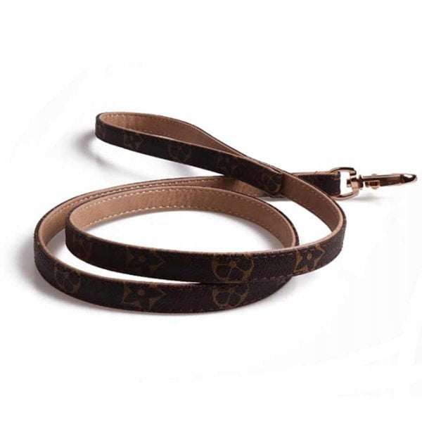 Dog Leash LV PUPPY Brown M