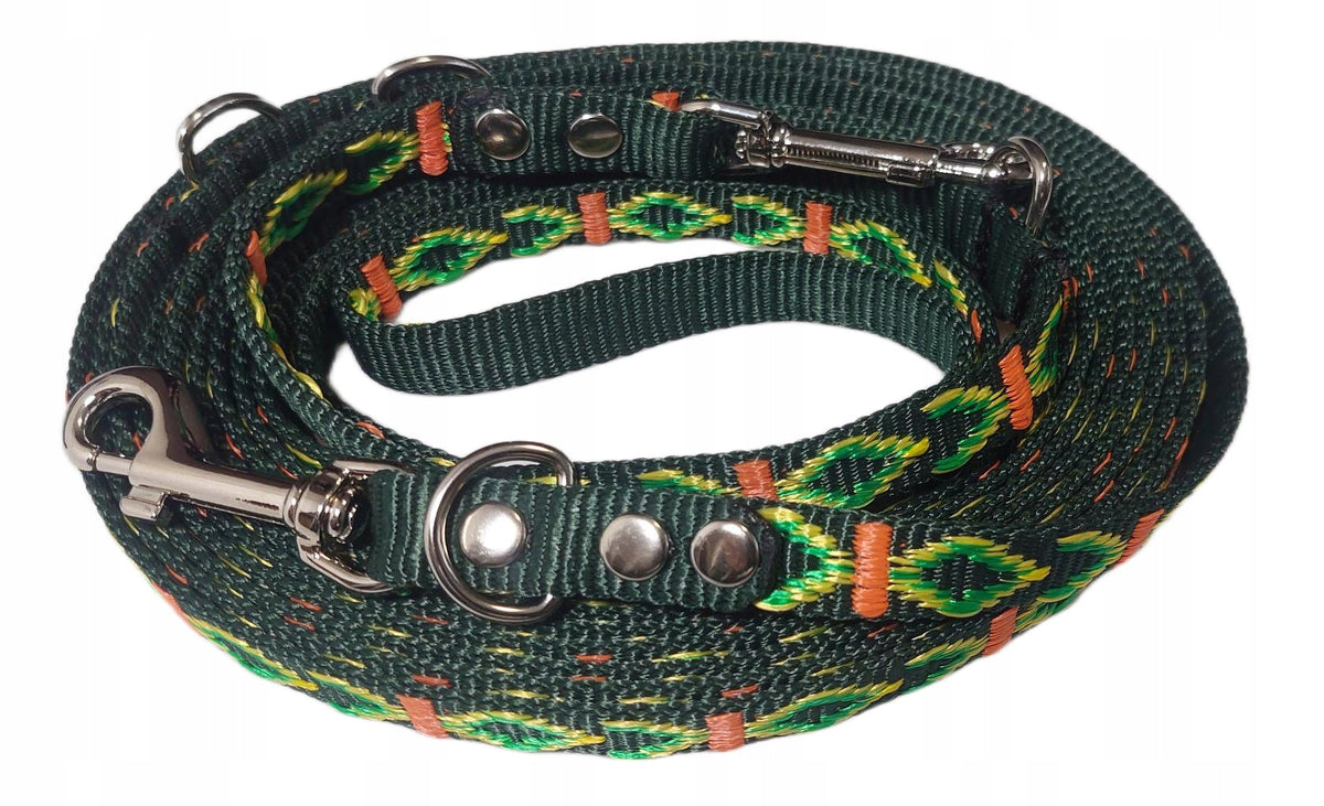 Dog Leash Retractable Adjustable SM 5m Sunka Ultra Small Dog