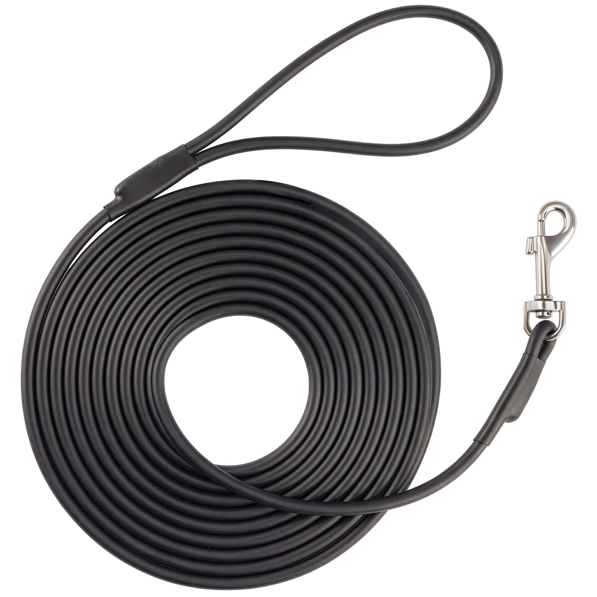 Dog Leash Waterproof 5m PVC Training Rope Rubberized for Summoning