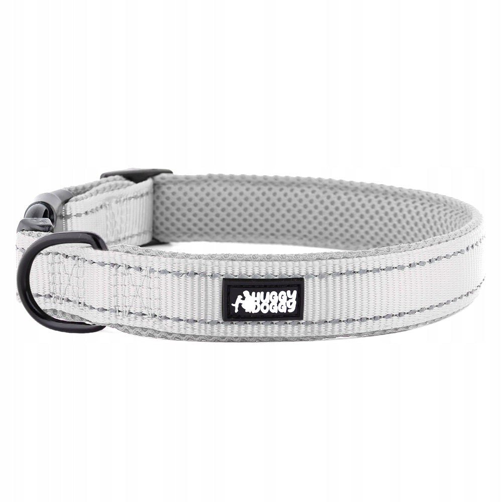 Dog Leash and Collar Grey Walking Set for Medium Dog Set M Packaging status original