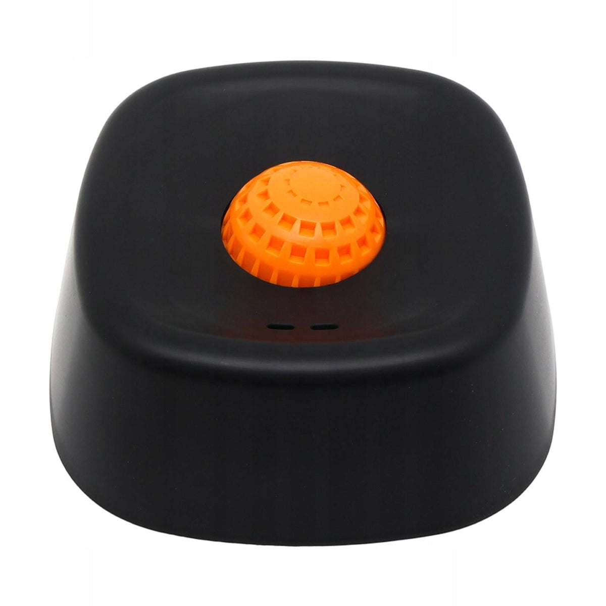 Dog Lick Bowl Anti Slip Easy to Clean Portable Interactive Treat black Packaging status original