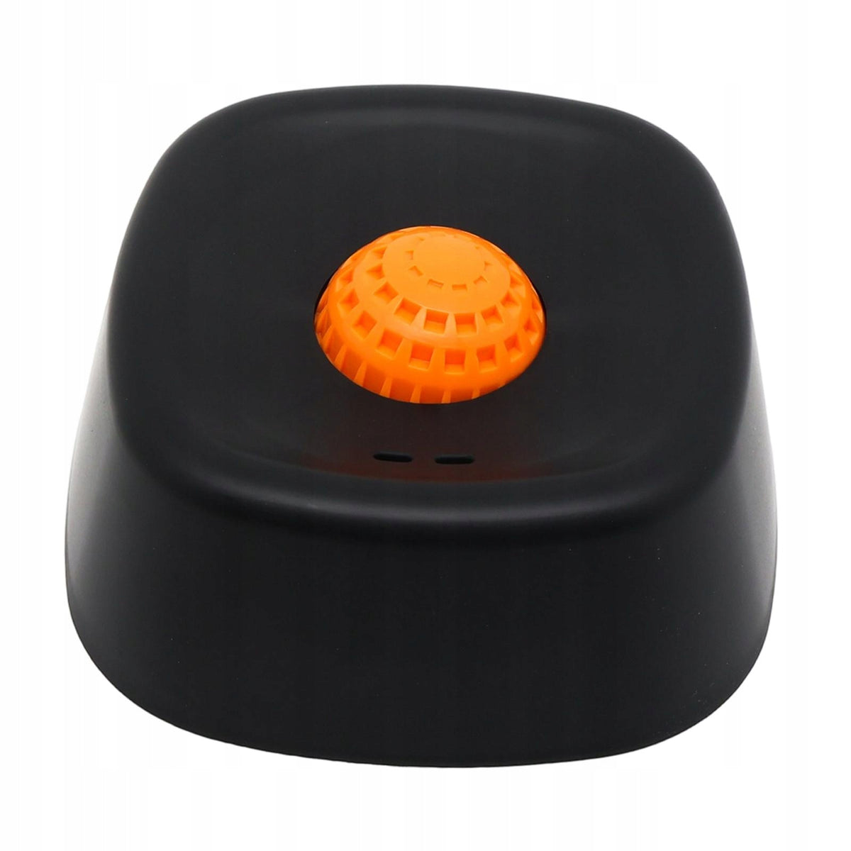 Dog Lick Bowl Anti Slip Easy to Clean Portable Interactive Treat black