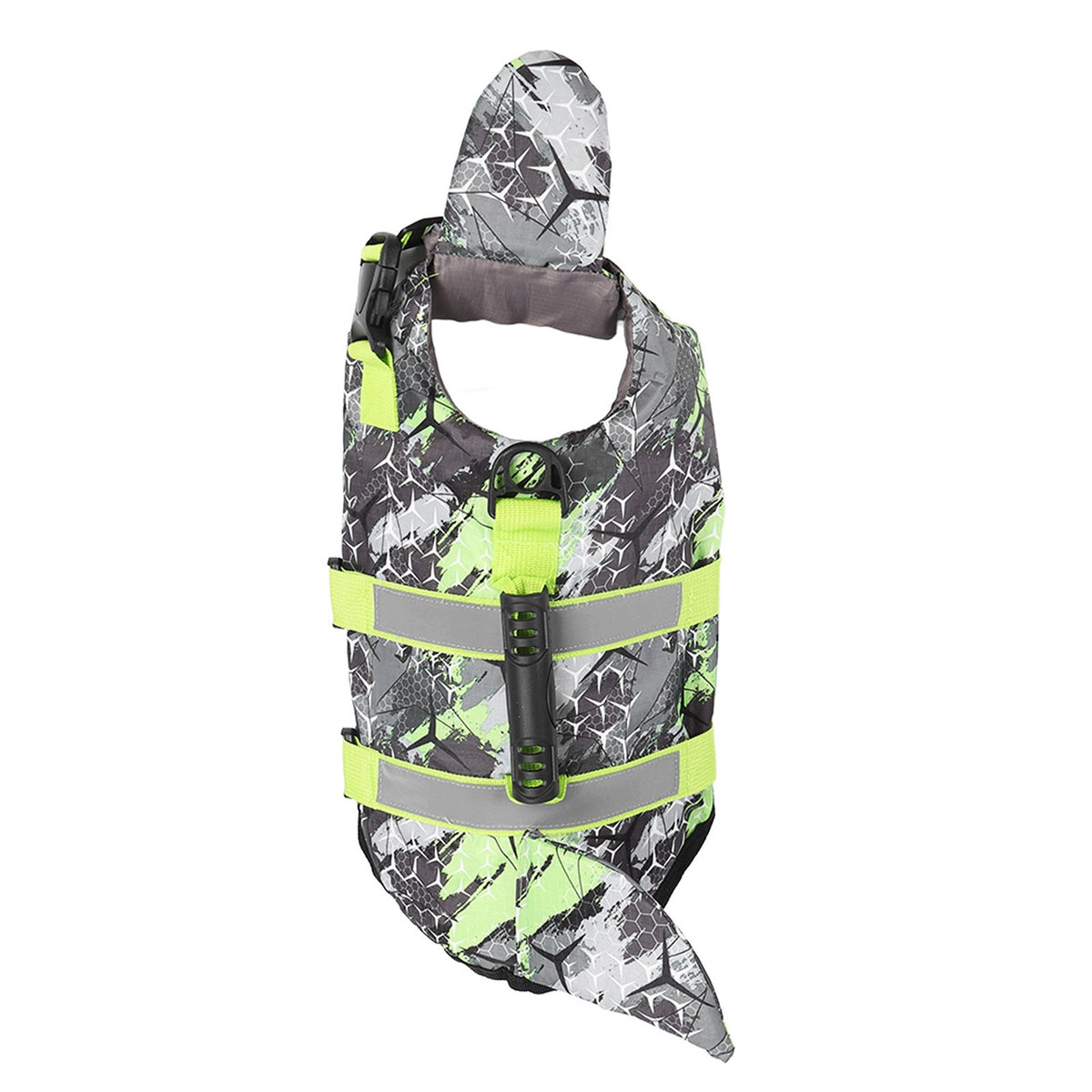 Dog Life Jacket Adjustable Dog Protective Vest with FF