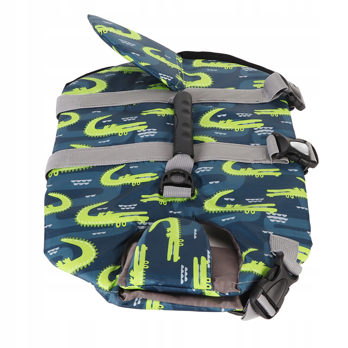 Dog Life Jacket with Handle Adjustable Life Jacket GO
