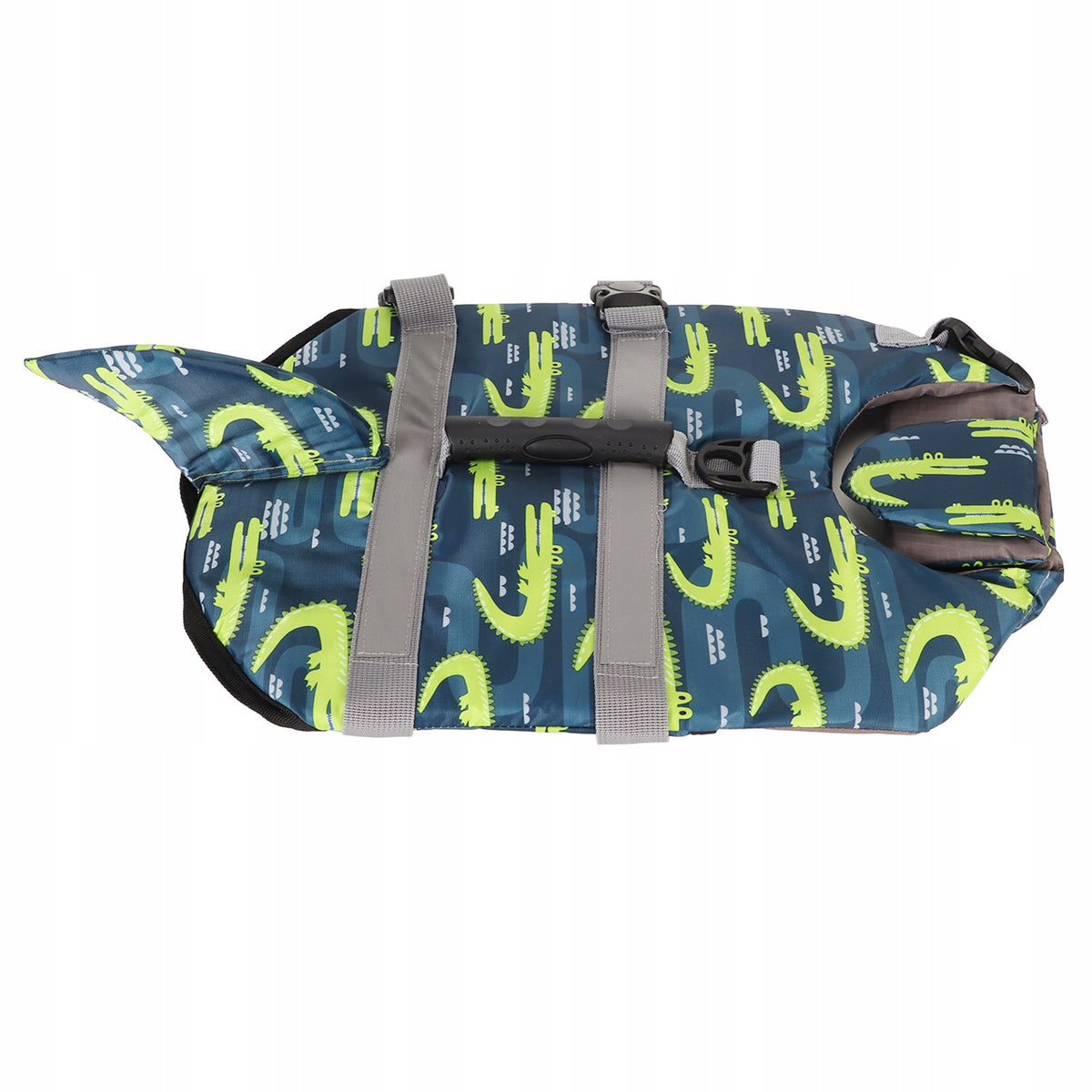 Dog Life Jacket with Handle Adjustable Life Jacket LB