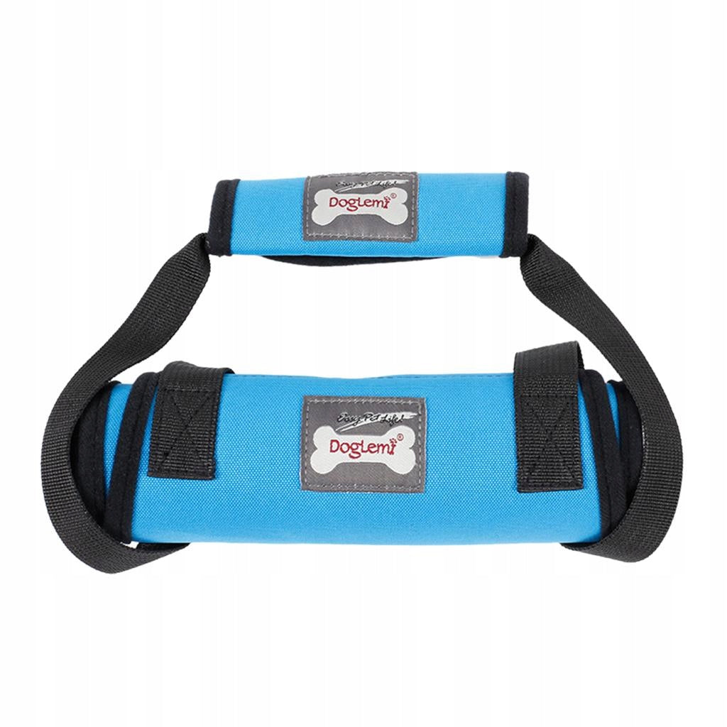 Dog Lift Harness Mobility Lifting Aid Support Harness with Handle L Blue Manufacturer code runquan-64001954