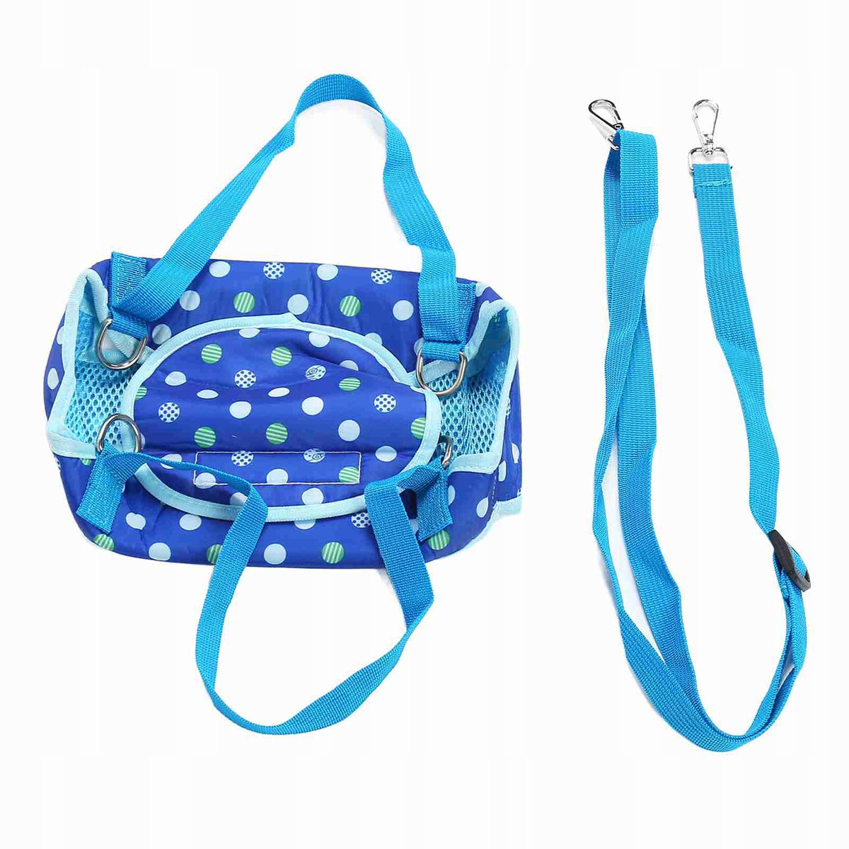 Dog Lift Harness, Universal, Breathable, Adjustable, Blue