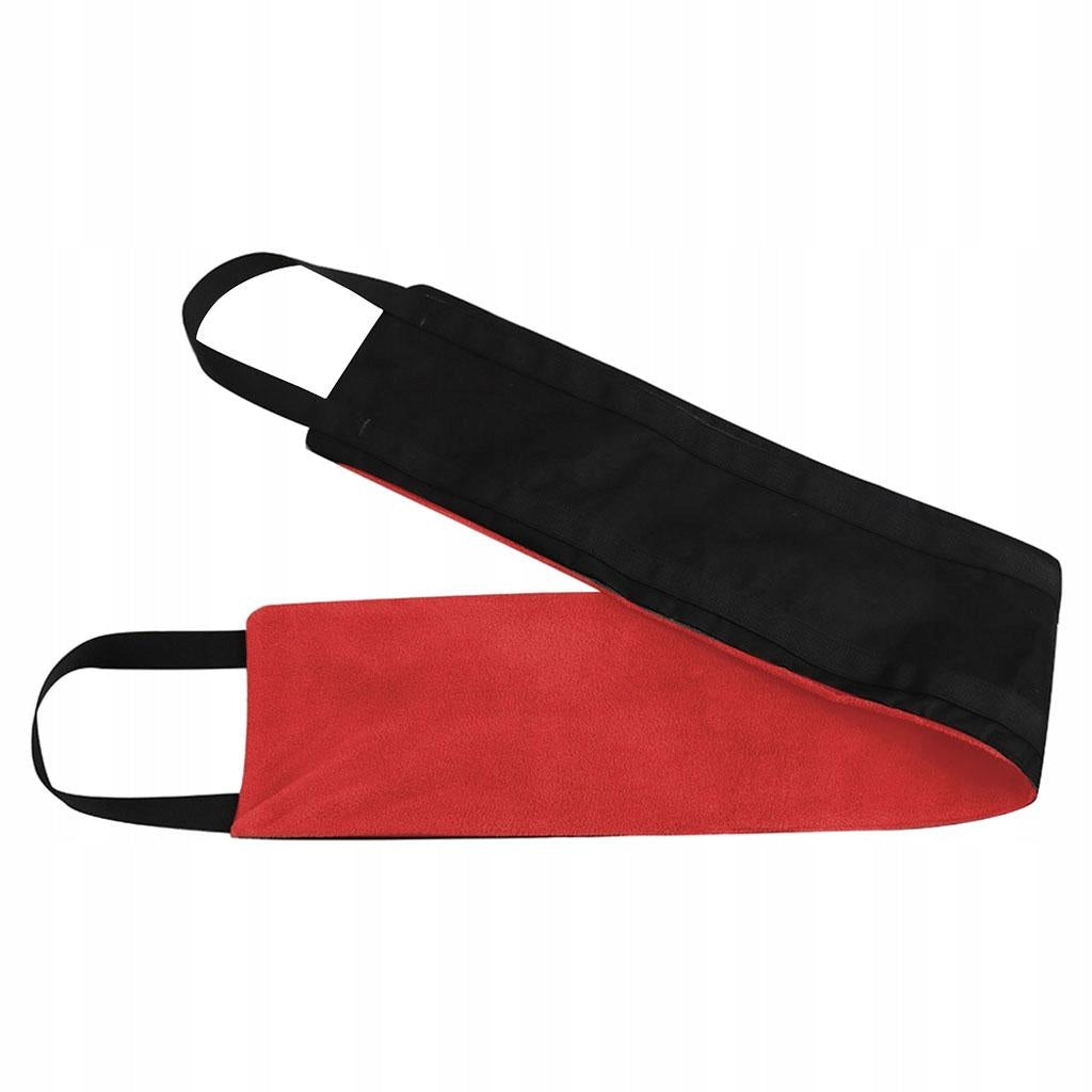 Dog Lift Sling Padded Rear Legs Hip Support Harness Lifting Band Rose Red