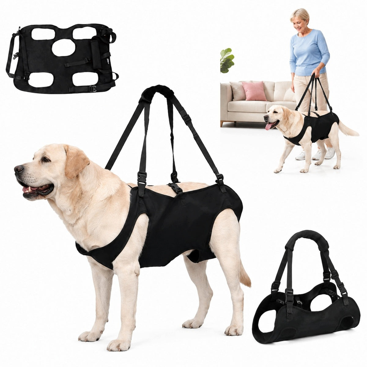 Dog Lifting Harness, Rehabilitation Harness, Support Harness