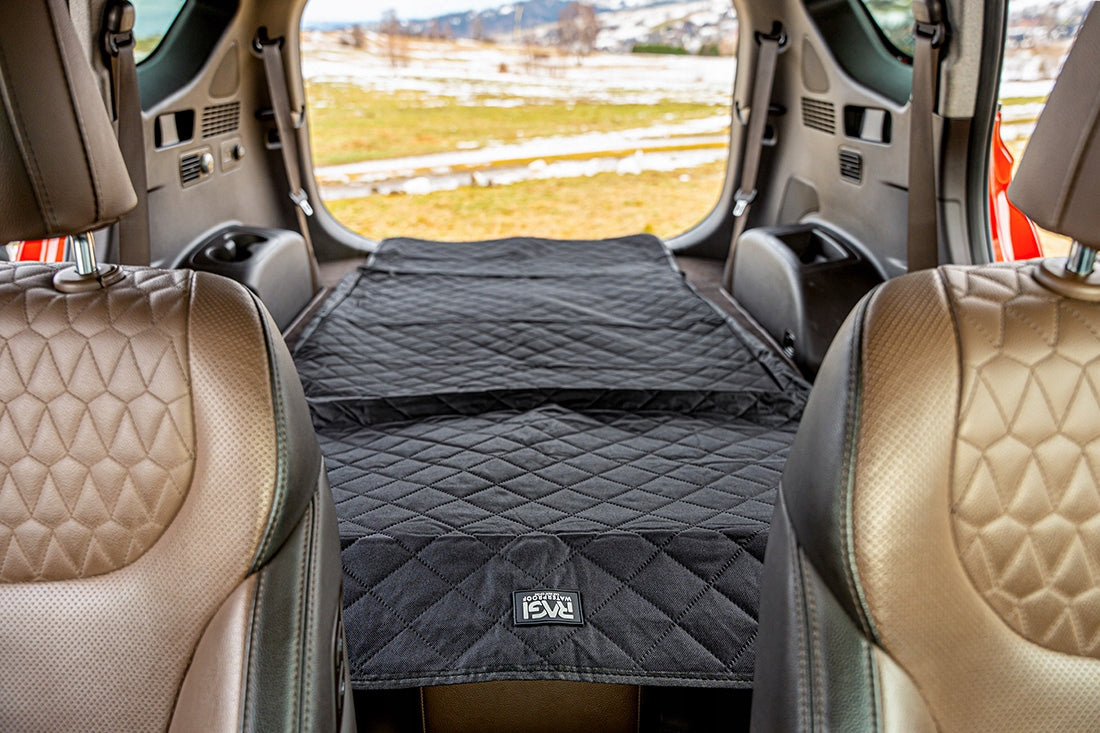 Dog Luggage Mat Car Cover Car Estate Universal Product height 65.5 cm