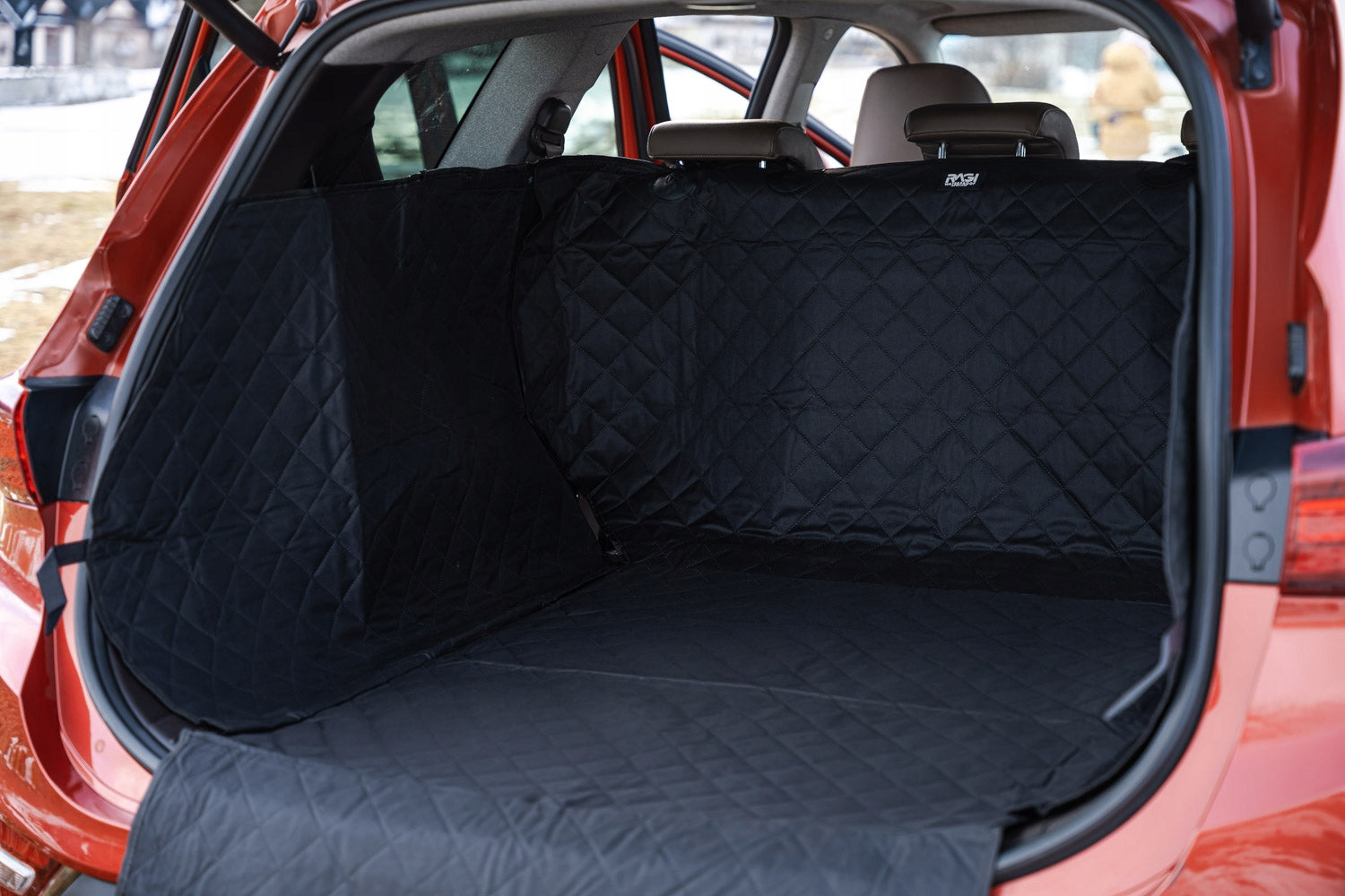Dog Luggage Mat Car Cover Car Estate Universal Trade name Mata ochronna do przewozu psa kota zwierząt narzuta do bagażnika samochodu kombi suv oxford duża xxl