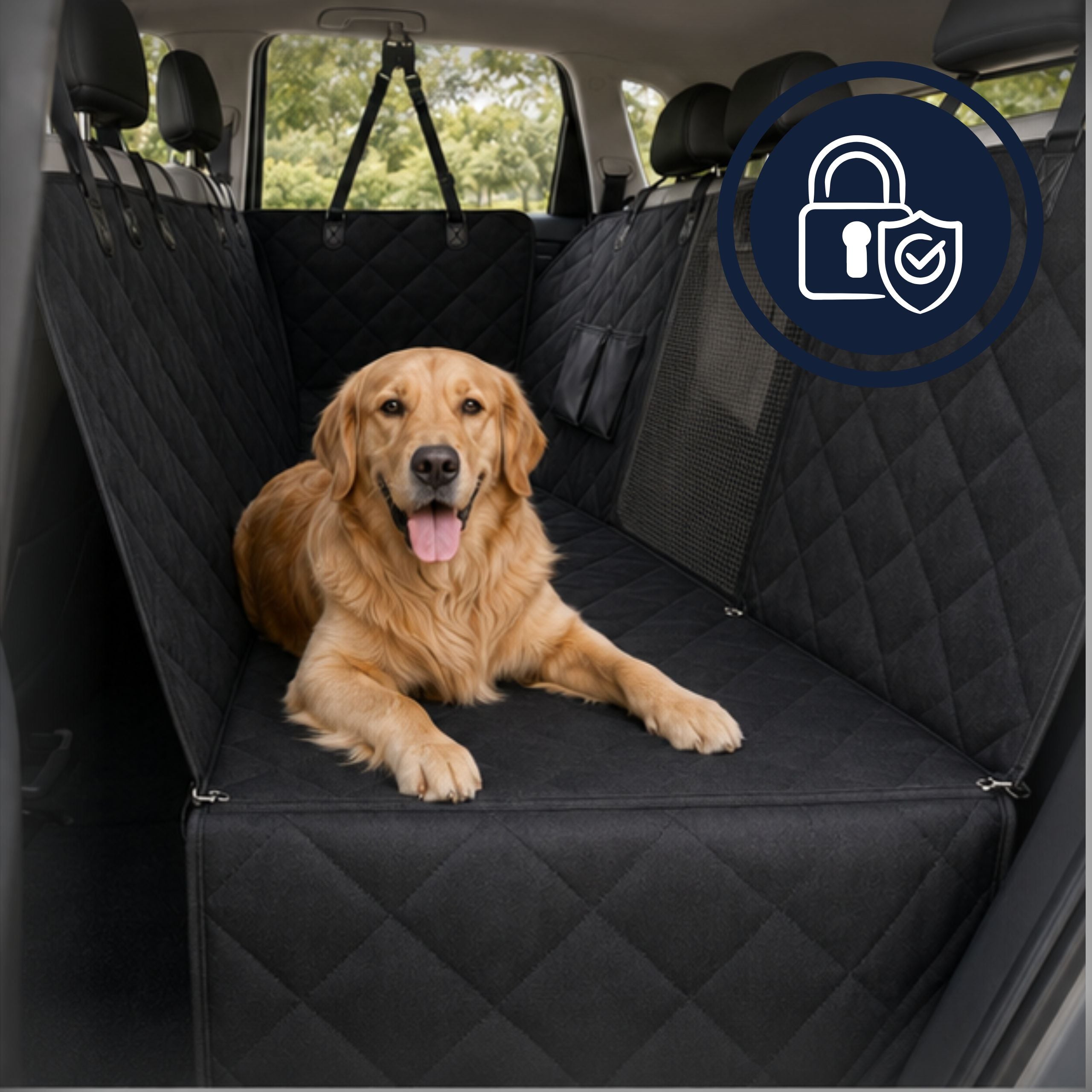 Dog Mat For Car Waterproof Ochorn Cover For Luggage Belt Brand no brand