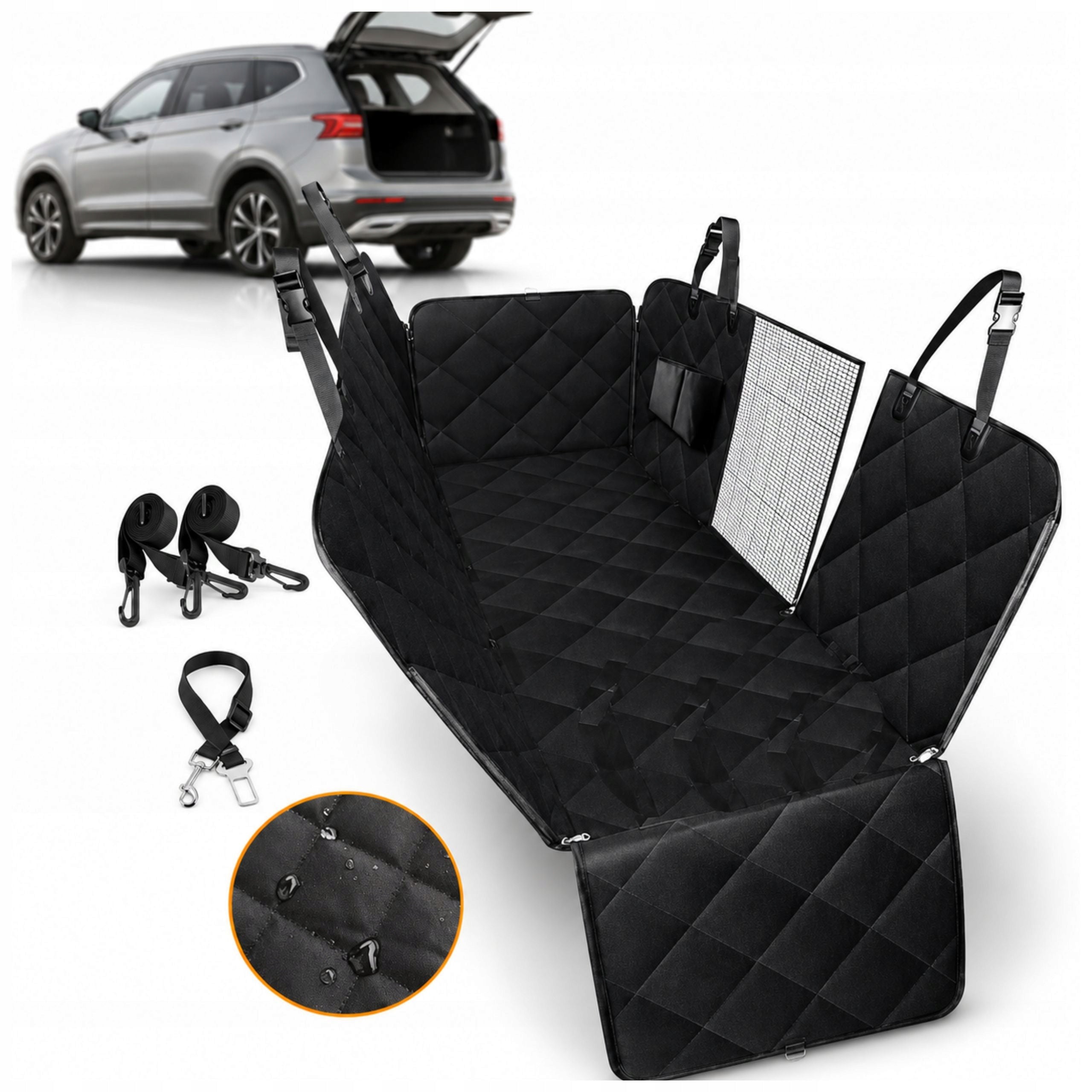 Dog Mat For Car Waterproof Ochorn Cover For Luggage Belt