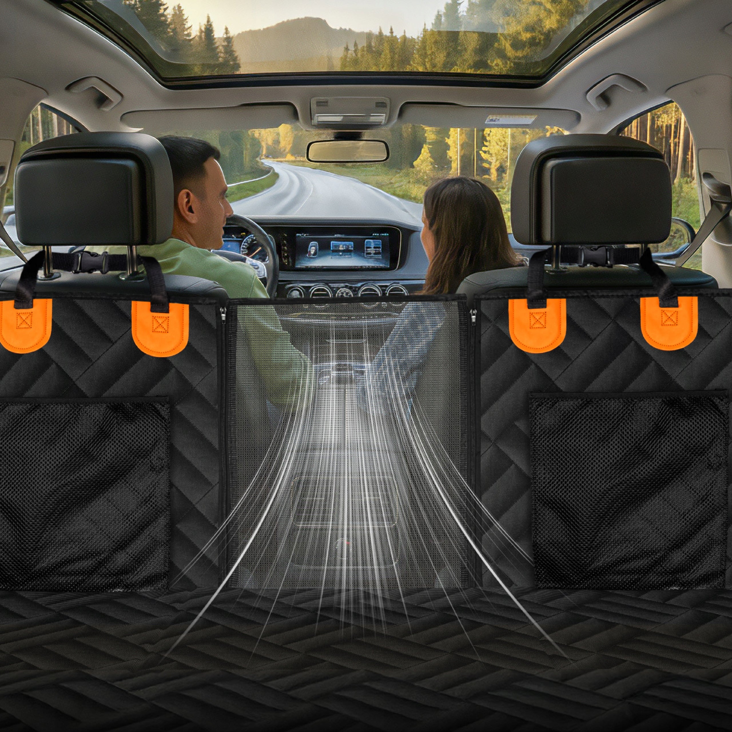 Dog Mat for Car STIFFENED Car Seat Cover STABLE Main material other