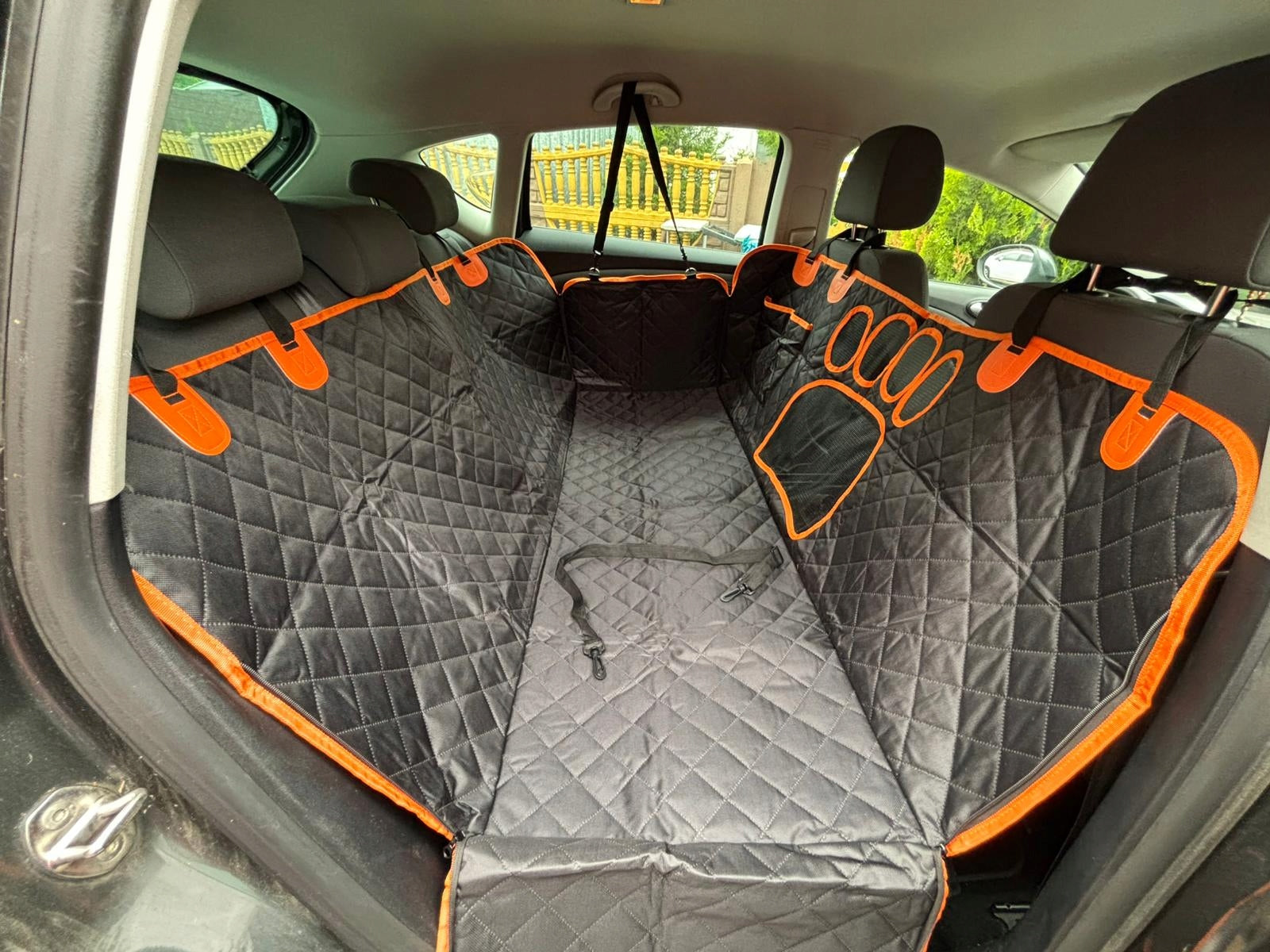 Dog Mat for Car Seat Cover Waterproof Trunk Trade name MATA DLA PSA DO SAMOCHODU na SIEDZENIE SAMOCHODOWA BAGAŻNIKA WODOODPORNA 4W1 UNIWERSALANA