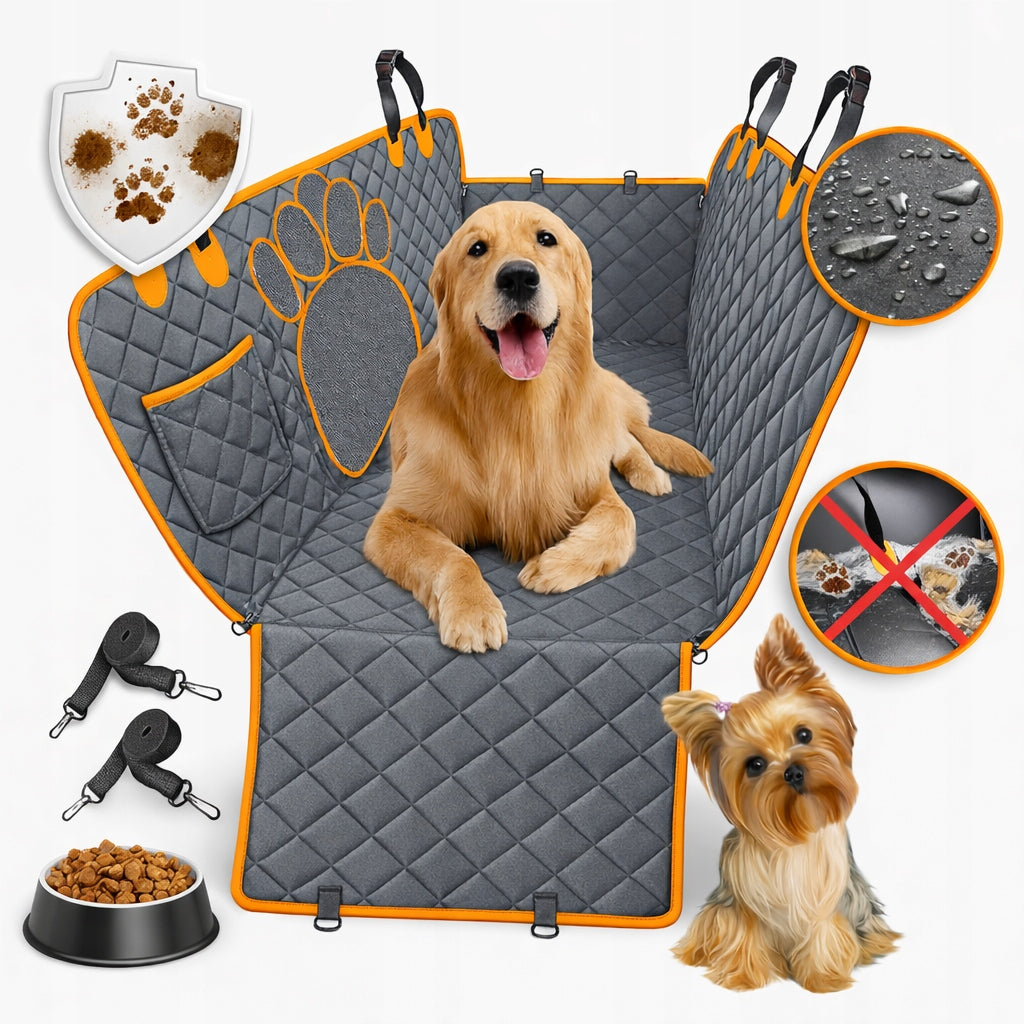 Dog Mat for Car Seat Cover Waterproof Trunk