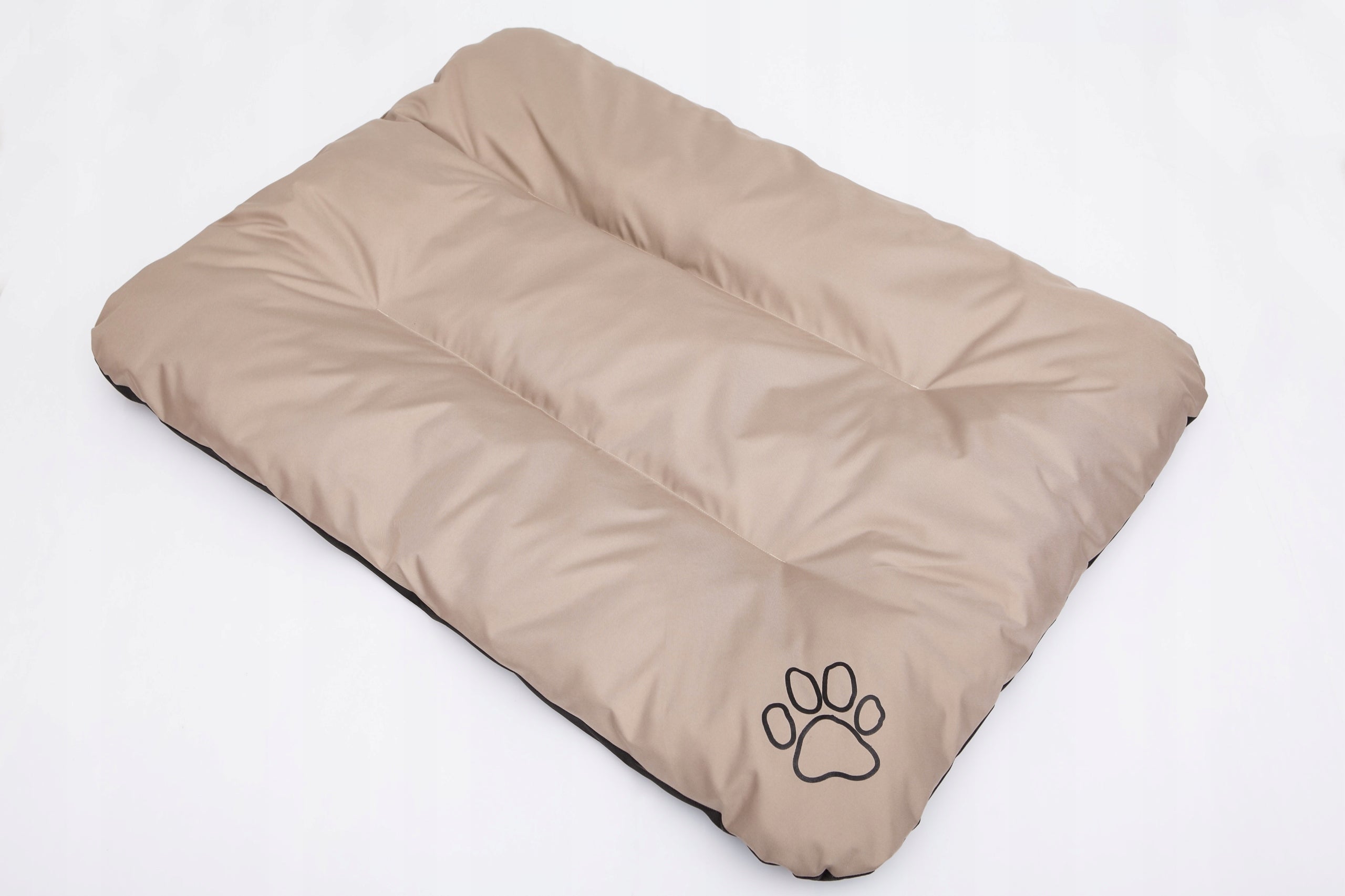Dog Mattress, Waterproof Dog Playpen Bed, R1 60 x 90cm Model R1 MATERAC ECO BEŻ