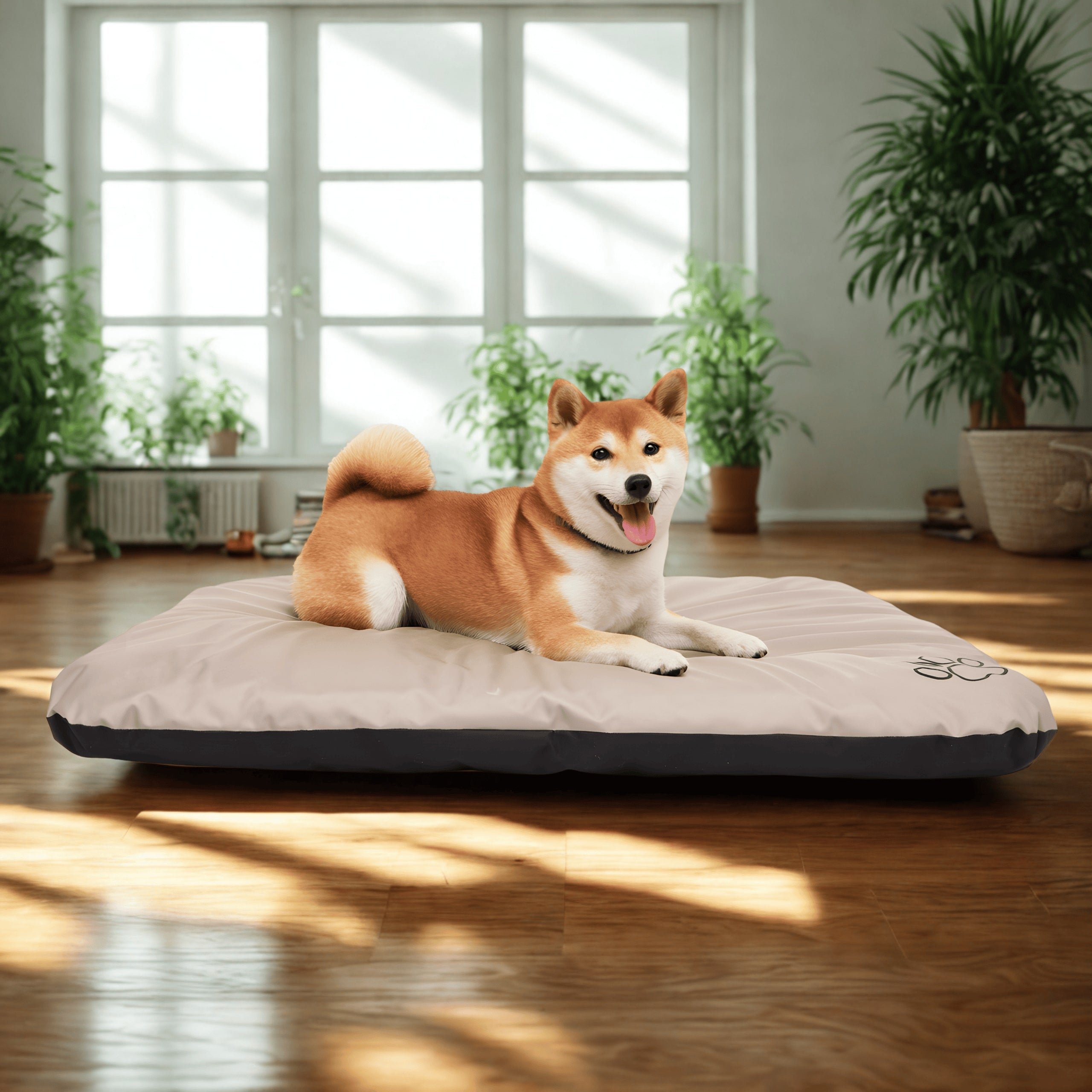 Dog Mattress, Waterproof Dog Playpen Bed, R1 60 x 90cm Packaging status original