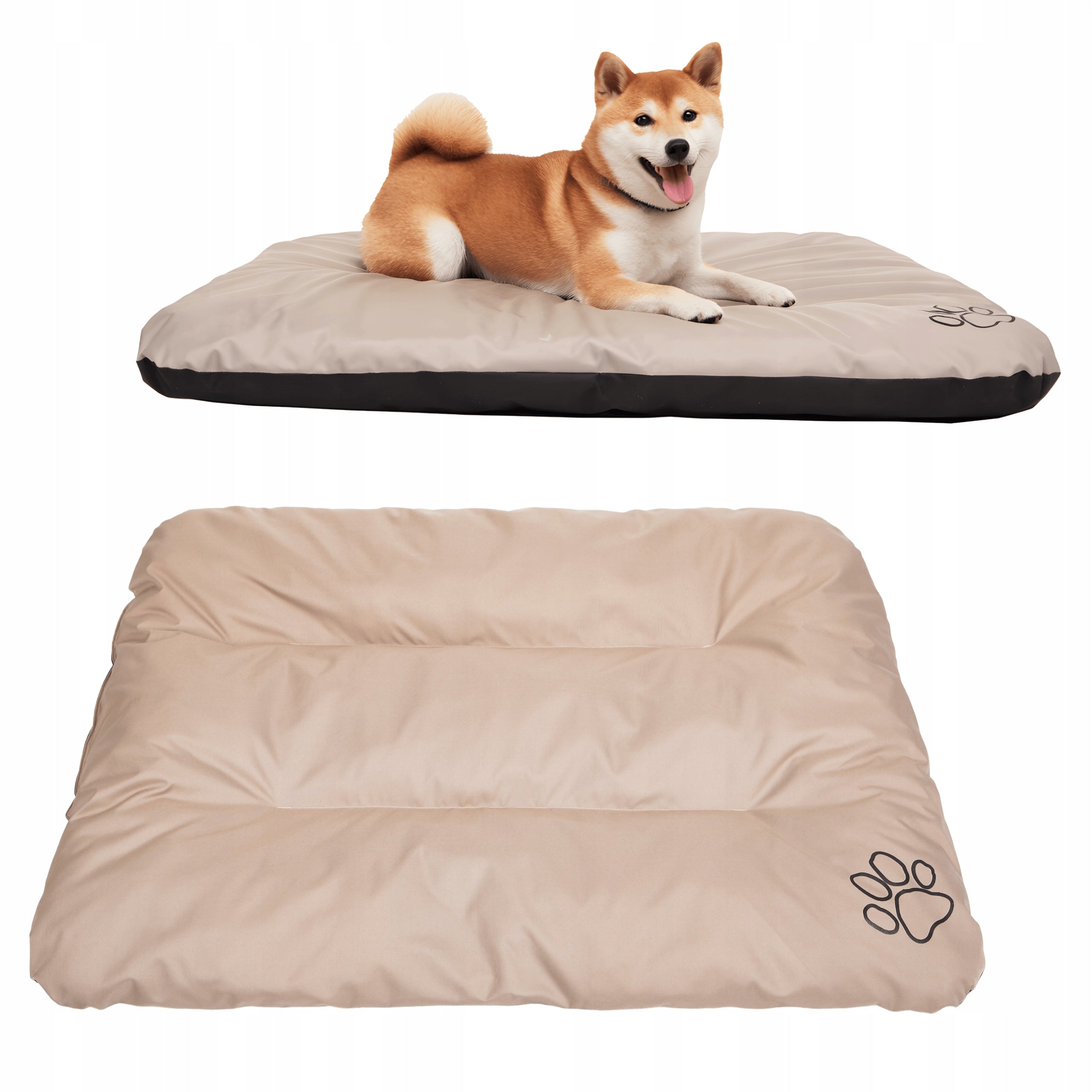 Dog Mattress, Waterproof Dog Playpen Bed, R1 60 x 90cm